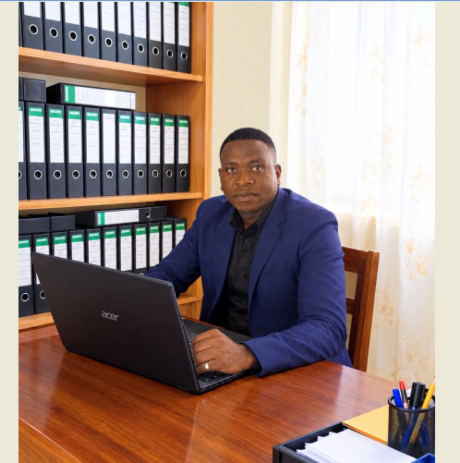 Mr. Fadhili Kivyiro, Academic Master