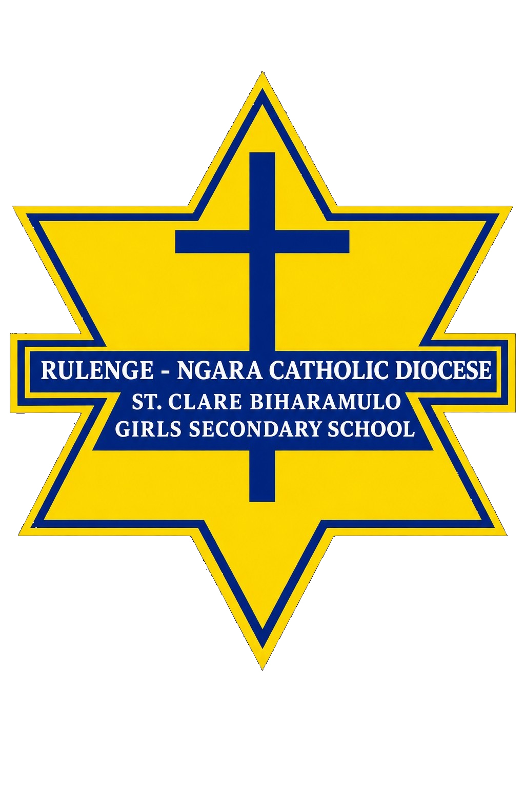 St. Clare Biharamulo school logo