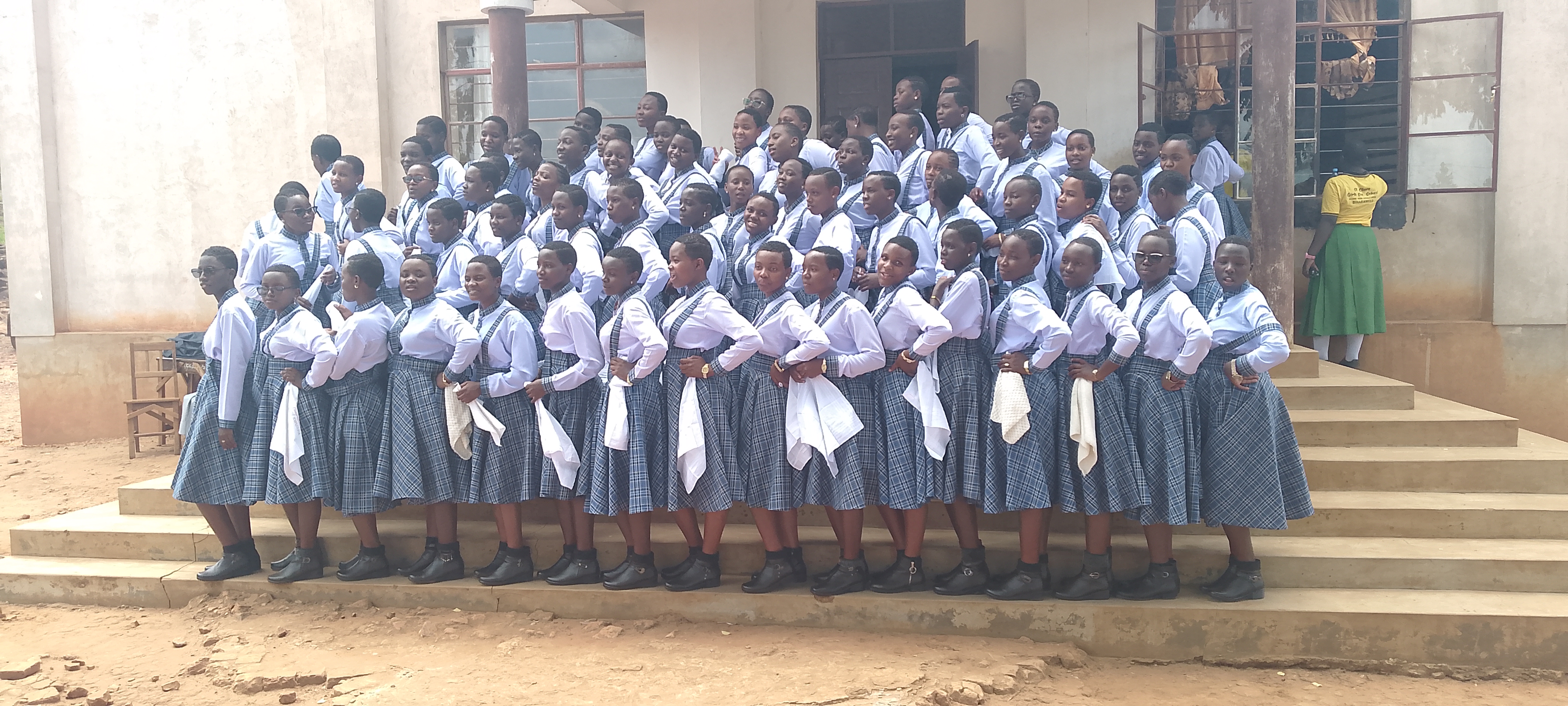Form Four graduation ceremony announcement