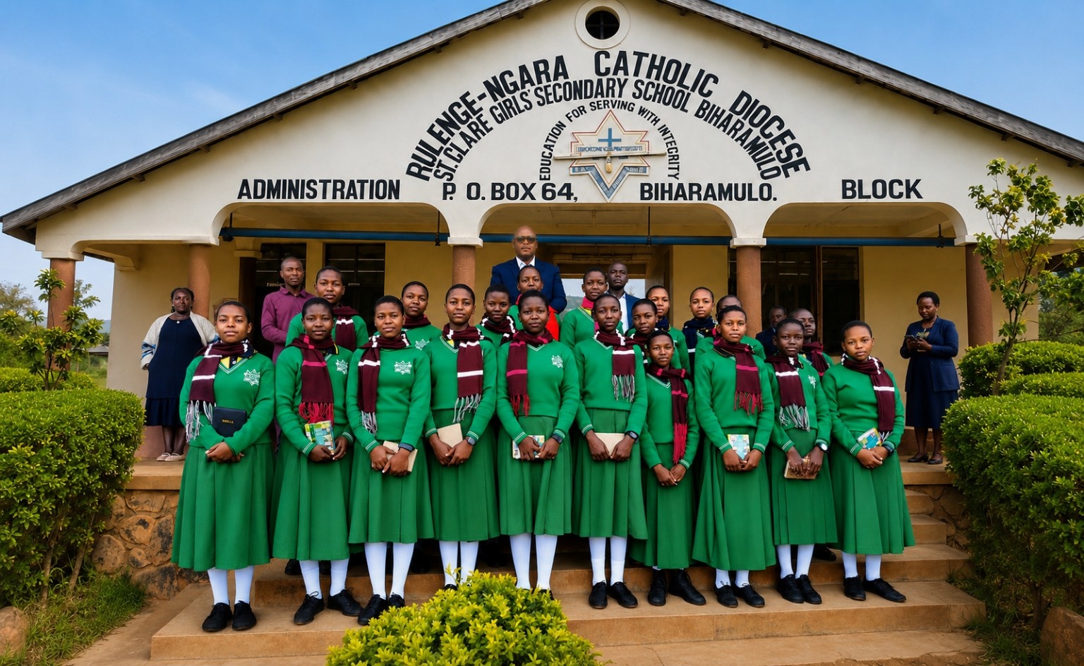 St. Clare Biharamulo school